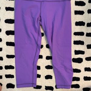 Purple lulu crops